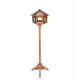 Boxes (houses) and birdhouses Feeders Birdhouse with wooden stand, large feeder K40+NB50