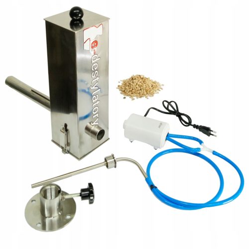  Smokehouse metal e-distillers