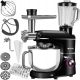  Ruhhy Planetary Food Processor with Mixer 2200 W, Black