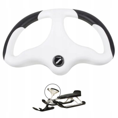  STEERING WHEEL for STIGA ULTIMATE CURVE racer KING SIZE ski tow