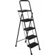 Runa ladder 2.9 m steel 1 x 4 up to 150 kg