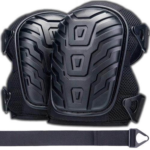 LOGIT protective gel knee pads. GEL KNEE PADS STRONG AND COMFORTABLE