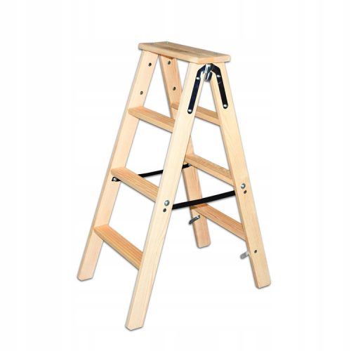 Maan ladder 1.08 m wood 8