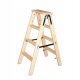 Maan ladder 1.08 m wood 8