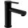 Rea Pixel stand-up washbasin faucet, black