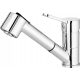 Deante standing kitchen faucet Narcissus silver