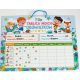  Adam Toys Magnettafel 40 x 32 cm