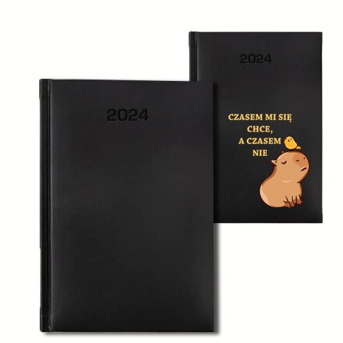 Cool, funny gadgets PERSONALIZED BOOK CALENDAR PLANNER, SCHEDULE 2024, A5 PRINT