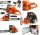 Saws for wood and branches SAW PETROL CHAINSAW THE STRONGEST SET + STIHL OIL