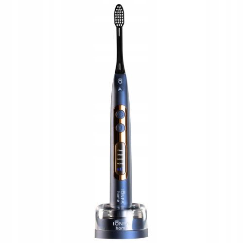  IonicKiss Ionpa Premium Toothbrush, Navy Blue