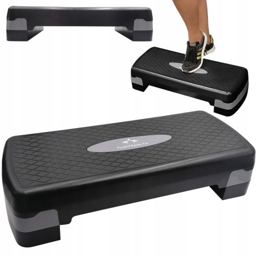  STEP PLATFORM FOR FITNESS TRAINING AEROBICS 2 STEPS STEP STEP