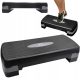  STEP PLATFORM FOR FITNESS TRAINING AEROBICS 2 STEPS STEP STEP