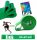 RESISTANCE BAND for POWER BAND Exercises Training Bands GREEN STRONG 23-57kg