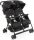  Chicco OHlala Twin Stroller, black