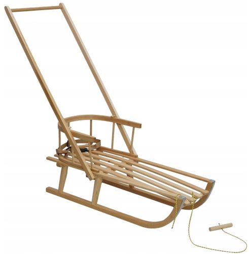  Wooden traditional sled Skyline Classic lux