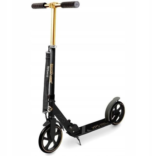  StreetSurfing XPS Two-Wheel Scooter Black, Gold