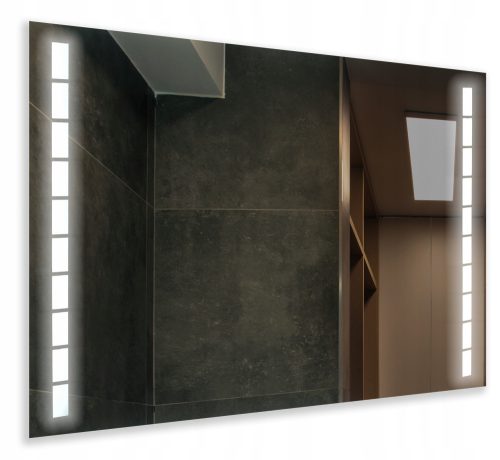 Bathroom mirror Framado wall mirror, rectangular, 80 x 60 mm