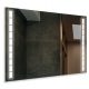 Bathroom mirror Framado wall mirror, rectangular, 80 x 60 mm