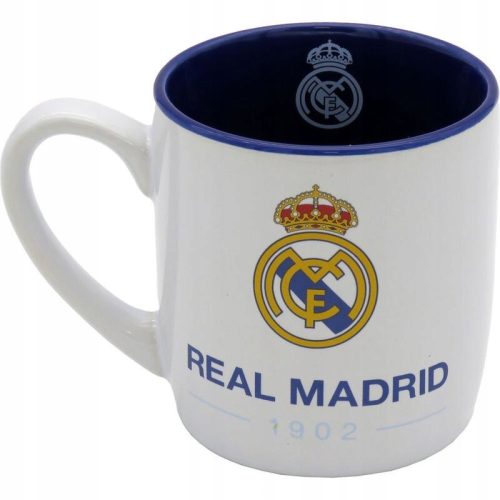  CERAMIC MUG REAL MADRID MUG 350ML WHITE