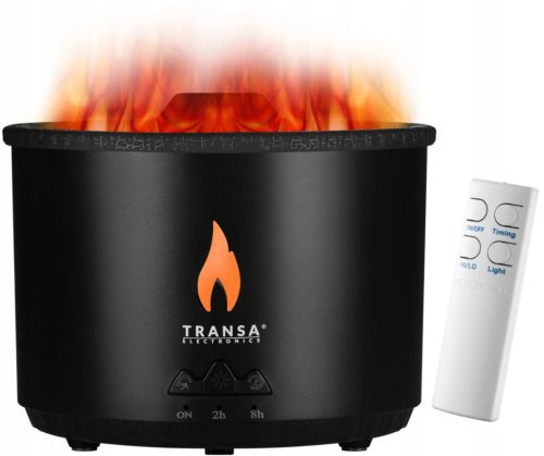  Transa Electronics Vulcano Black Air Humidifier