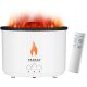  Aromatherapy diffuser White Vulcano EFFECT FLAMES LAVA