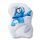  Smurf cuddly mascot pillow Smurfs Brainy