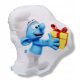  Cuddly Smurf mascot pillow Smurfs Joke