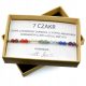  Women's Bracelet Seven Chakras Natural Stones 7 Chakras Amulet Talisman