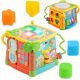  INTERACTIVE EDUCATIONAL CUBE SORTING MONTESSORI MUSIC PUZZLE 6IN1