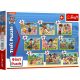  Trefl Puzzle 9in1 327 Pieces Paw Patrol 9in1