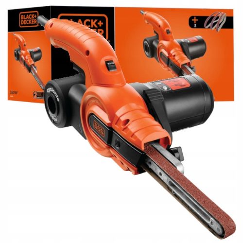  Black&Decker mains belt sander 350 W 230 V