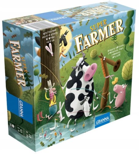  Granna Super Farmer Board Game by Ranch