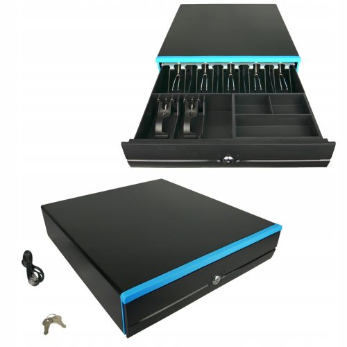 cash drawer for 7 banknotes and 4 coins