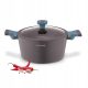 Pots Starke Pro Luxury Grey traditional pot 4.6 l