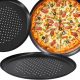 Baking trays and molds Cadro pizza tray 32 x 32 cm, diameter 32 cm