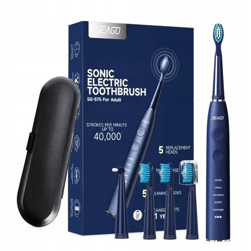  Electric Toothbrush Seago SG-575, Navy Blue