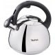 Kettles and Teapots Tefal traditional steel kettle, 2.7 l, chrome, black, grey and silver tones