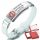  SOS BAND Epilepsy Bracelet for Epileptics, Steel