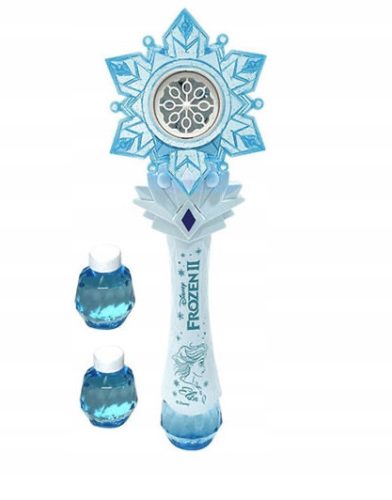  ELSA MAGIC WAND SNOWFLAKE BUBBLES LIGHTS MUSIC WINDMILL FUN