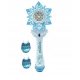  ELSA MAGIC WAND SNOWFLAKE BUBBLES LIGHTS MUSIC WINDMILL FUN