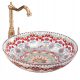 Rea Peru round countertop washbasin