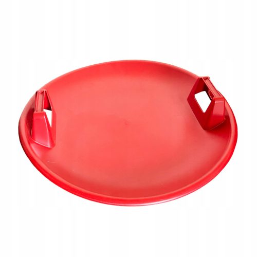  Plastic sleds with handles DOWNHILL light RED