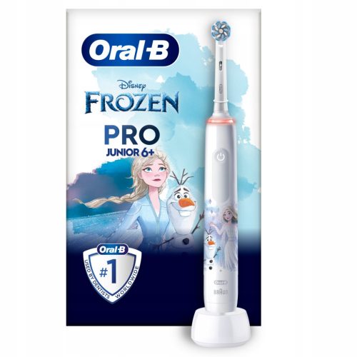  Oral-B Pro Junior 6+ Frozen rotating toothbrush, white