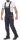 Ardon long work trousers ARDON CREATRON dungarees - black-neon, size 48