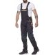 Ardon long work trousers ARDON CREATRON dungarees - black-neon, size 48