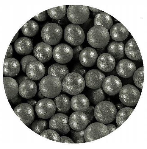 Cast steel shot, spherical, S 280 S280, grinding parts - 25 kg