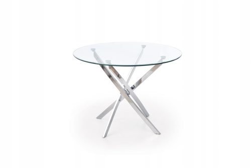  Round extendable table Halmar tables 100 x 100 x 73 cm made of metal