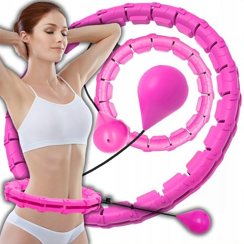  ARSA GO 46 cm multi-color hula hoop with studs