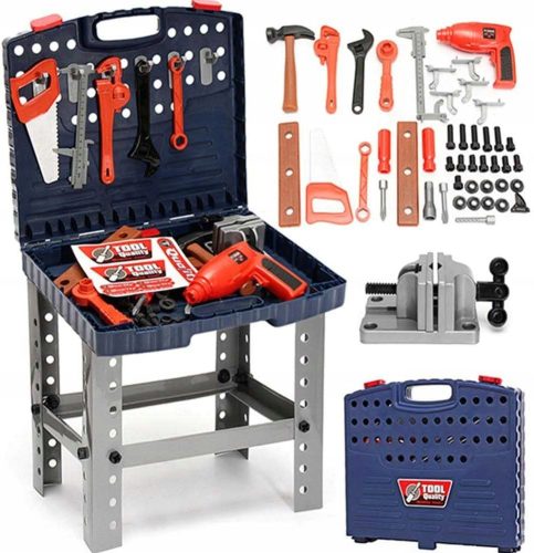  DIY WORKSHOP IN A CASE TOOLS SAWING TOOL SET TABLE