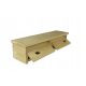  Double nesting box for swifts, natural wood